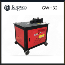 GWH32 tipo máquina de curvatura de acero 4KW dobladora